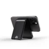 Power Bank Poti cargador inalámbrico plegable con acabado tipo curpiel y tarjetero integrado