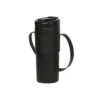 Termo Bokeo de acero inoxidable con funda de PU y tapa de PP, capacidad 730 ml, personalizado con logotipo de empresa