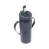 Termo Bokeo de acero inoxidable con funda de PU y tapa de PP, capacidad 730 ml, personalizado con logotipo de empresa