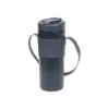 Termo Bokeo de acero inoxidable con funda de PU y tapa de PP, capacidad 730 ml, personalizado con logotipo de empresa