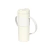 Termo Bokeo de acero inoxidable con funda de PU y tapa de PP, capacidad 730 ml, personalizado con logotipo de empresa