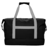 Bolso deportivo HUNTER de poliéster 900D con compartimentos múltiples y base independiente para ropa, personalizad — vista 15