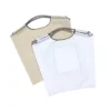Bolsa Attapeu de nylon 34x39x4 cm con área de impresión de 15x15 cm para logotipo corporativo — vista 03