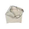 Bolsa Attapeu de nylon 34x39x4 cm con área de impresión de 15x15 cm para logotipo corporativo — vista 04