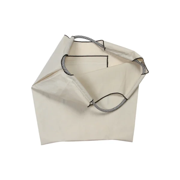 Bolsa Attapeu de nylon 34x39x4 cm con área de impresión de 15x15 cm para logotipo corporativo — vista 04
