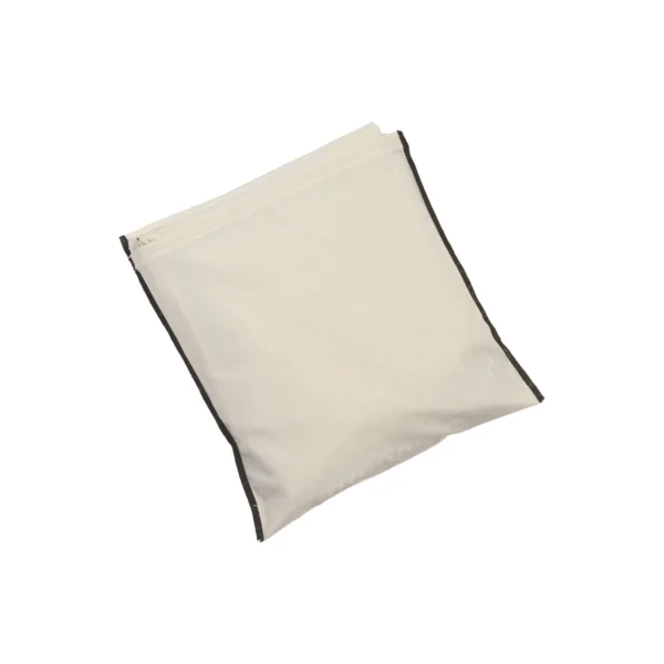 Bolsa Attapeu de nylon 34x39x4 cm con área de impresión de 15x15 cm para logotipo corporativo — vista 05