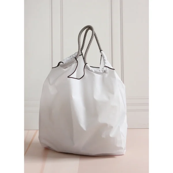 Bolsa Attapeu de nylon 34x39x4 cm con área de impresión de 15x15 cm para logotipo corporativo — vista 06
