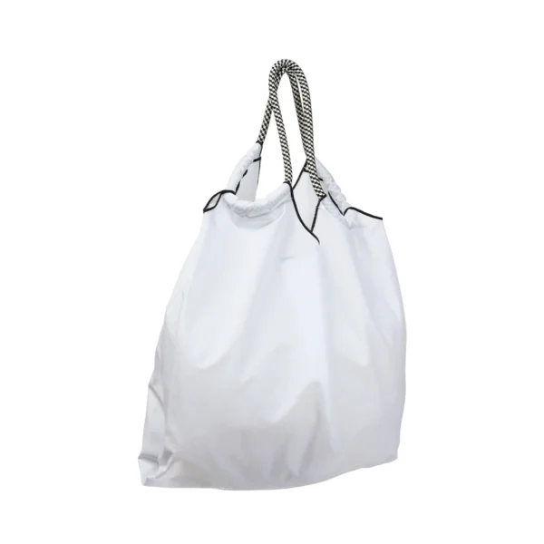 Bolsa Attapeu de nylon 34x39x4 cm con área de impresión de 15x15 cm para logotipo corporativo — vista 09
