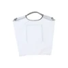 Bolsa Attapeu de nylon 34x39x4 cm con área de impresión de 15x15 cm para logotipo corporativo — vista 10