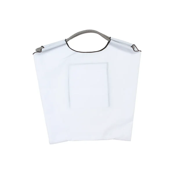 Bolsa Attapeu de nylon 34x39x4 cm con área de impresión de 15x15 cm para logotipo corporativo — vista 10
