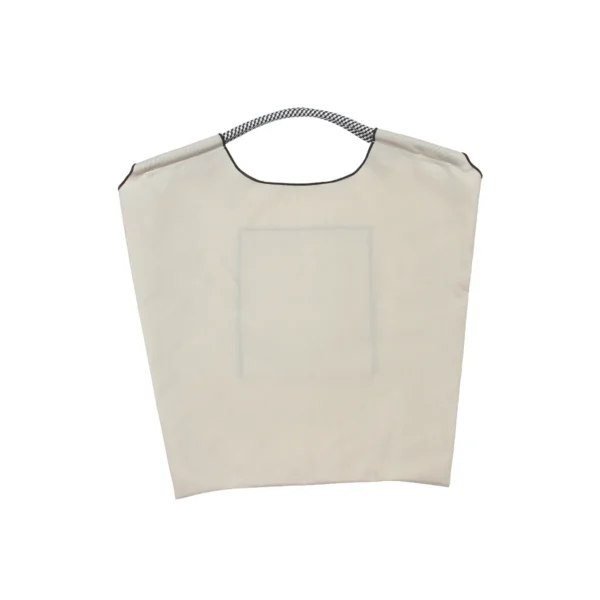 Bolsa Attapeu de nylon 34x39x4 cm con área de impresión de 15x15 cm para logotipo corporativo — vista 11