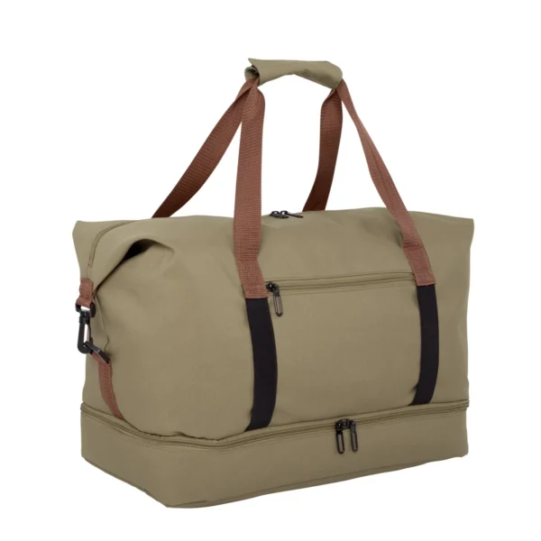 Bolso deportivo HUNTER de poliéster 900D con compartimentos múltiples y base independiente para ropa, personalizad — vista 01