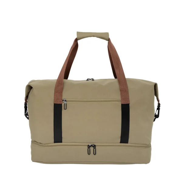 Bolso deportivo HUNTER de poliéster 900D con compartimentos múltiples y base independiente para ropa, personalizad — vista 04