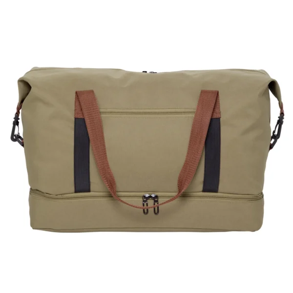 Bolso deportivo HUNTER de poliéster 900D con compartimentos múltiples y base independiente para ropa, personalizad — vista 06