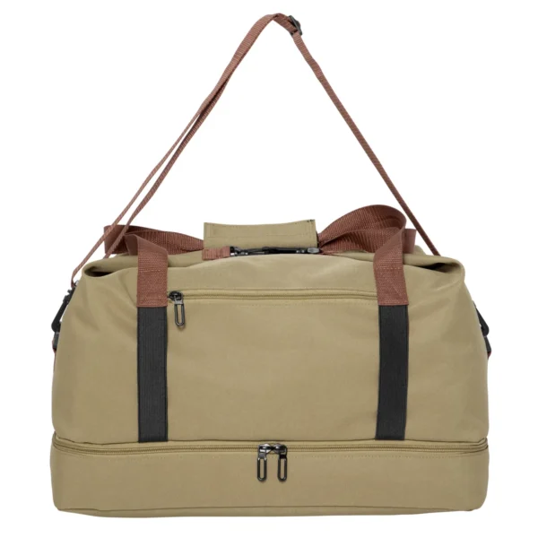 Bolso deportivo HUNTER de poliéster 900D con compartimentos múltiples y base independiente para ropa, personalizad — vista 07