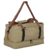 Bolso deportivo HUNTER de poliéster 900D con compartimentos múltiples y base independiente para ropa, personalizad — vista 08