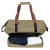 Bolso deportivo HUNTER de poliéster 900D con compartimentos múltiples y base independiente para ropa, personalizad — vista 14
