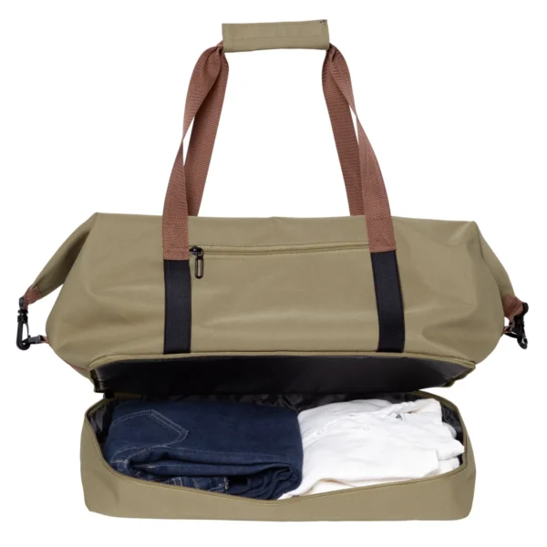 Bolso deportivo HUNTER de poliéster 900D con compartimentos múltiples y base independiente para ropa, personalizad — vista 14