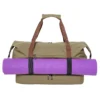 Bolso deportivo HUNTER de poliéster 900D con compartimentos múltiples y base independiente para ropa, personalizad — vista 15