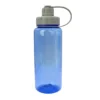 Cilindro para agua Tropical de PET con capacidad de 1 litro, tapa de rosca y correa, listo para personalizar con l — vista 03