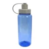 Cilindro para agua Tropical de PET con capacidad de 1 litro, tapa de rosca y correa, listo para personalizar con l — vista 07