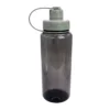 Cilindro para agua Tropical de PET con capacidad de 1 litro, tapa de rosca y correa, listo para personalizar con l — vista 12