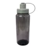 Cilindro para agua Tropical de PET con capacidad de 1 litro, tapa de rosca y correa, listo para personalizar con l — vista 13
