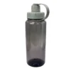 Cilindro para agua Tropical de PET con capacidad de 1 litro, tapa de rosca y correa, listo para personalizar con l — vista 14