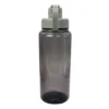 Cilindro para agua Tropical de PET con capacidad de 1 litro, tapa de rosca y correa, listo para personalizar con l — vista 15