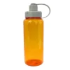 Cilindro para agua Tropical de PET con capacidad de 1 litro, tapa de rosca y correa, listo para personalizar con l — vista 15