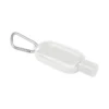 Gel Sanitizante Alyra con gancho metálico tipo carabina en plástico, envase portátil recargable con tapa de cierre — vista 06