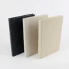 Libreta Bio Sustentable de pasta rígida de Lemongrass con 80 hojas de papel de paja de trigo, personalizada con lo — vista 01