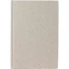 Libreta Bio Sustentable de pasta rígida de Lemongrass con 80 hojas de papel de paja de trigo, personalizada con lo — vista 03