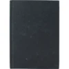 Libreta Bio Sustentable de pasta rígida de Lemongrass con 80 hojas de papel de paja de trigo, personalizada con lo — vista 04