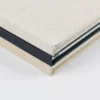 Libreta Bio Sustentable de pasta rígida de Lemongrass con 80 hojas de papel de paja de trigo, personalizada con lo — vista 07