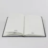 Libreta Bio Sustentable de pasta rígida de Lemongrass con 80 hojas de papel de paja de trigo, personalizada con lo — vista 08