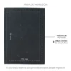 Libreta Bio Sustentable de pasta rígida de Lemongrass con 80 hojas de papel de paja de trigo, personalizada con lo — vista 11