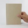 Libreta Bio Sustentable de pasta rígida de Lemongrass con 80 hojas de papel de paja de trigo, personalizada con lo — vista 13