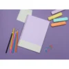 Libreta Kolossi con cubierta rígida de bambú y encuadernación en espiral, formato 17.6x25 cm, 80 hojas rayadas — vista 02