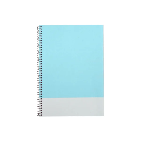 Libreta Kolossi con cubierta rígida de bambú y encuadernación en espiral, formato 17.6x25 cm, 80 hojas rayadas — vista 05