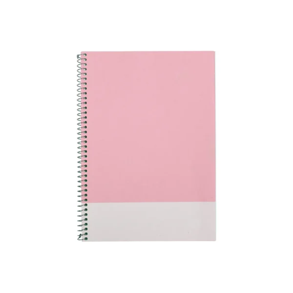 Libreta Kolossi con cubierta rígida de bambú y encuadernación en espiral, formato 17.6x25 cm, 80 hojas rayadas — vista 07