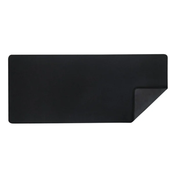 Mouse Pad de Escritorio Yir N de 70x30 cm con superficie de poliéster y base antiderrapante, personalizado con log — vista 02