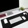 Mouse Pad de Escritorio Yir N de 70x30 cm con superficie de poliéster y base antiderrapante, personalizado con log — vista 04
