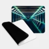 Mouse Pad Gamer Madoox de poliuretano 43x35 cm con superficie suave, base antiderrapante y área de impresión compl — vista 01