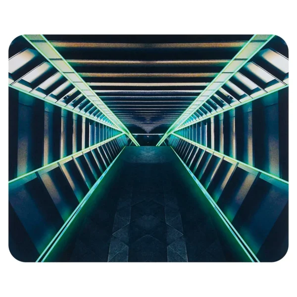 Mouse Pad Gamer Madoox de poliuretano 43x35 cm con superficie suave, base antiderrapante y área de impresión compl — vista 02