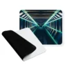 Mouse Pad Gamer Madoox de poliuretano 43x35 cm con superficie suave, base antiderrapante y área de impresión compl — vista 05