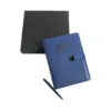 Set de Agenda Premium Bati con bolígrafo y caja de regalo personalizados con logotipo corporativo — vista 06