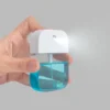 Spray Sanitizante Aira de plástico con depósito transparente y atomizador, capacidad 1.27 Oz, personalizable con l — vista 02