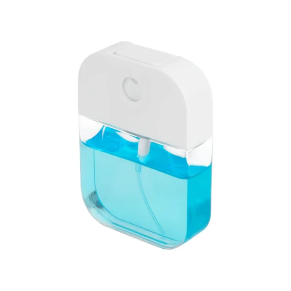 Spray Sanitizante Aira de plástico con depósito transparente y atomizador, capacidad 1.27 Oz, personalizable con l — vista 03