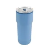 Termo Cher de acero inoxidable con tapa push en varios colores, capacidad 15 oz, personalizable con logo para empr — vista 01